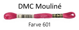 DMC Mouline Amagergarn farve 601